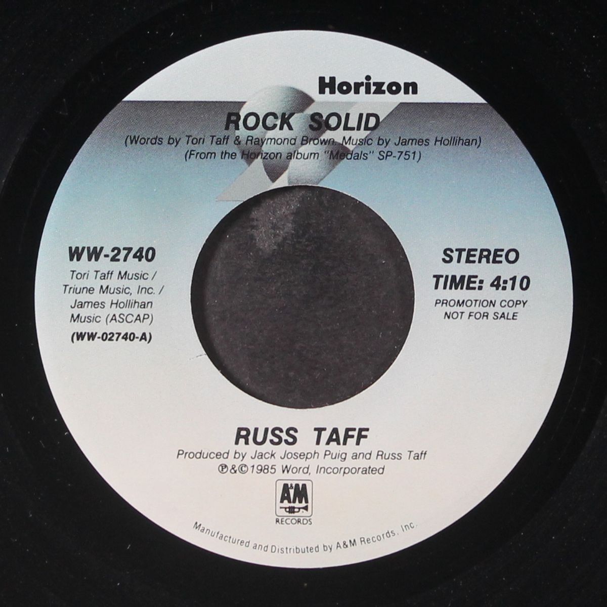 rock solid / same by RUSS TAFF