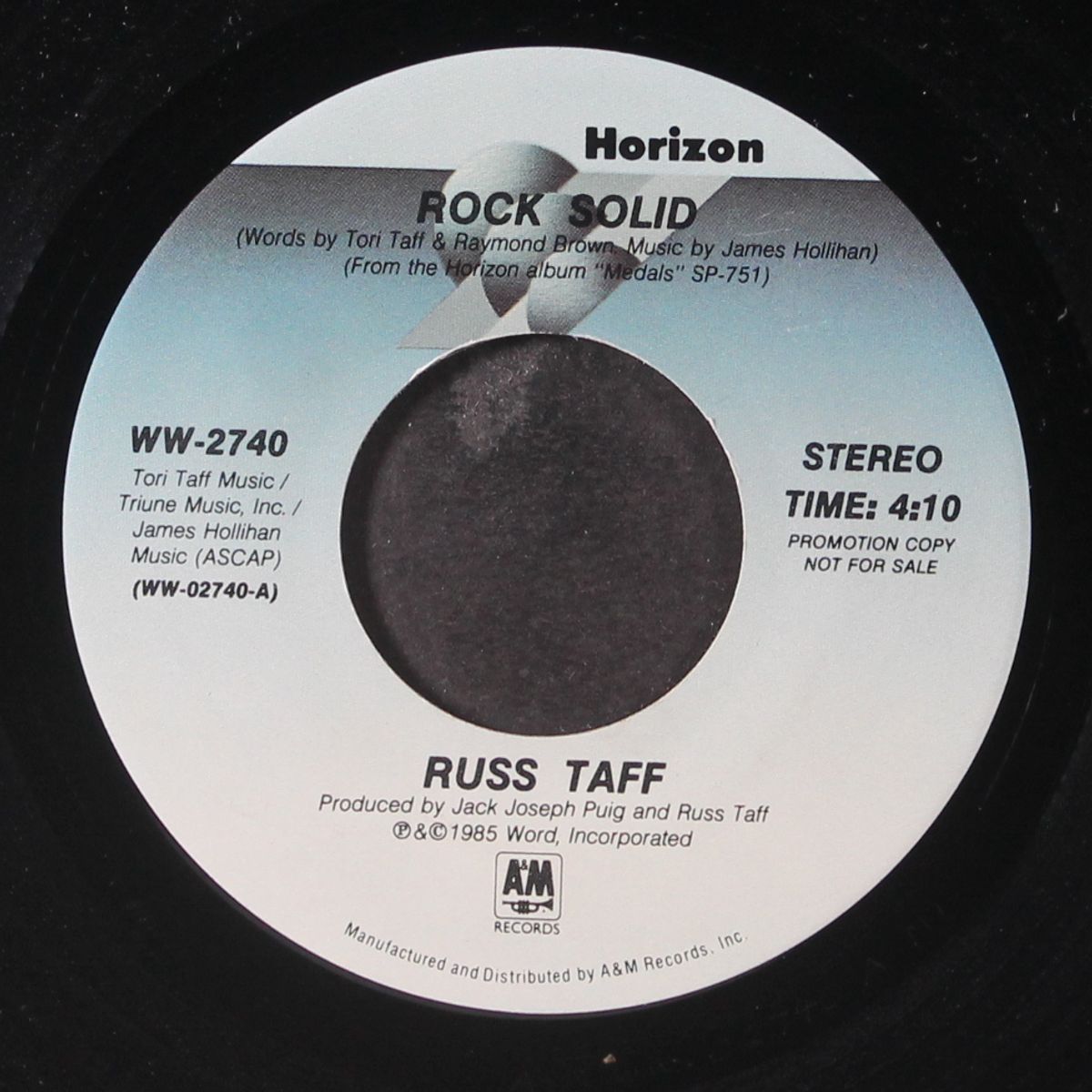 rock solid / same by RUSS TAFF