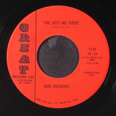 BOB ANDREWS