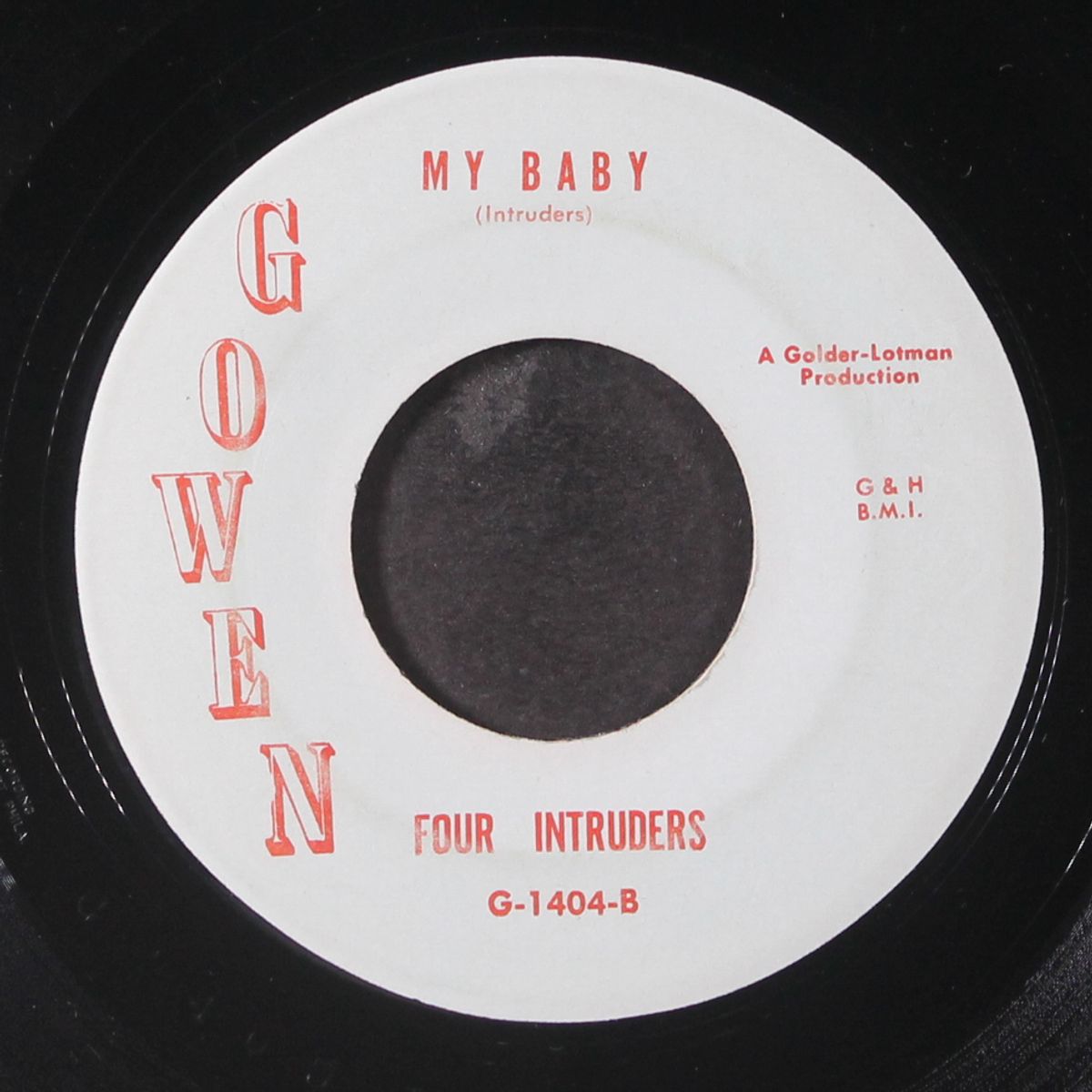 this is my song / my baby by FOUR INTRUDERS