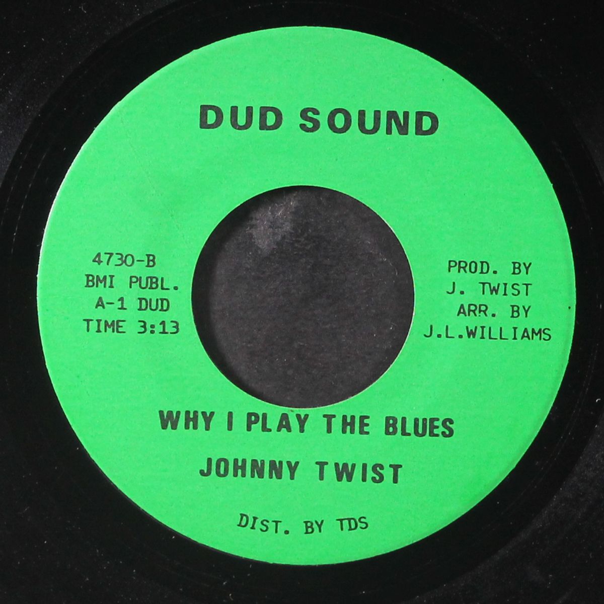 sad sad christmas / why i play the blues by JOHNNY TWIST