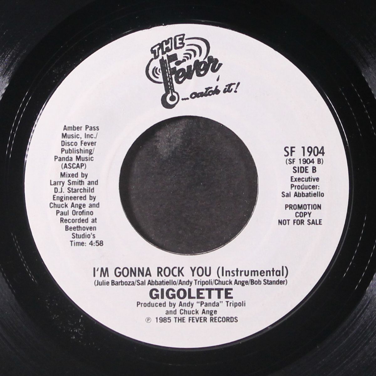 i'm gonna rock you / instro by GIGOLETTE