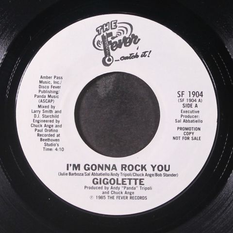 GIGOLETTE