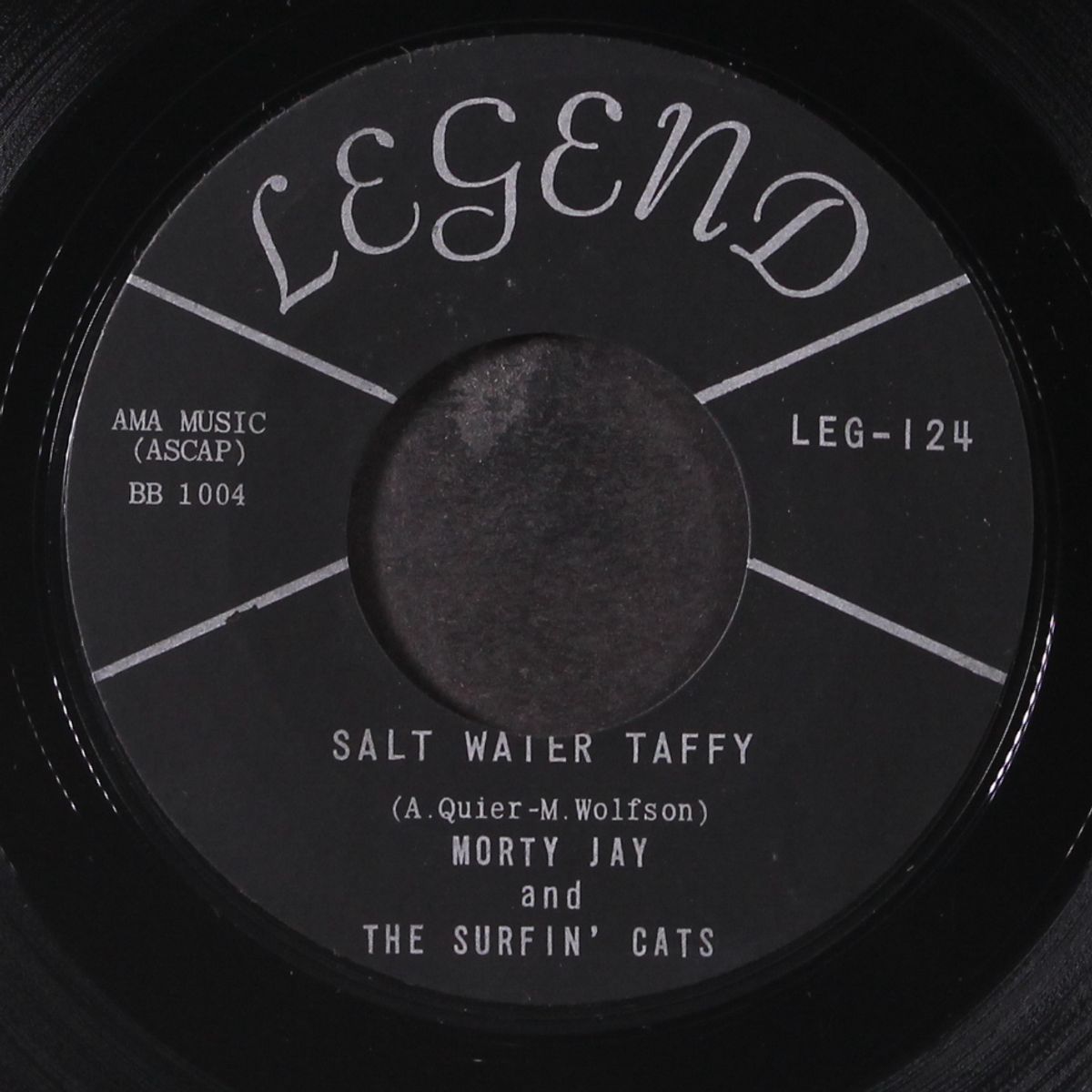 salt water taffy by MORTY JAY AND SURFIN' CATS