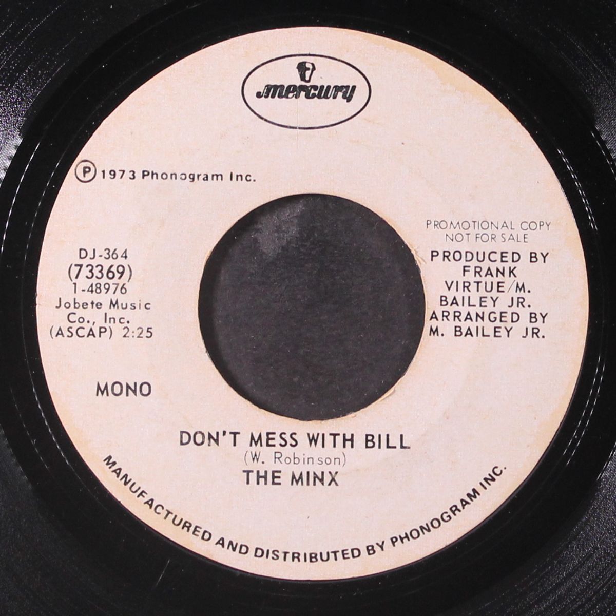 don't mess with bill / love or money by MINX