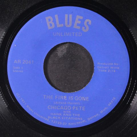 CHICAGO PETE