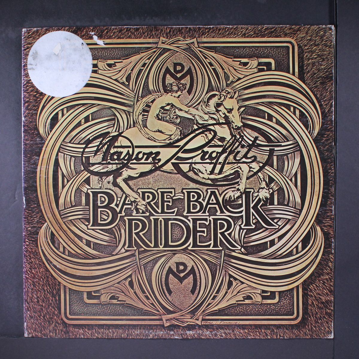 bareback rider by MASON PROFFIT