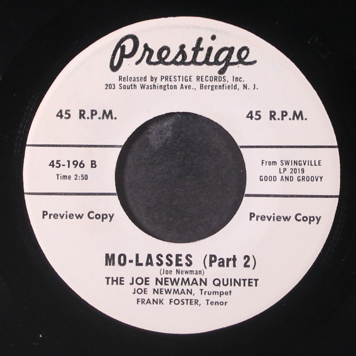 mo-lasses / part 2 by JOE NEWMAN