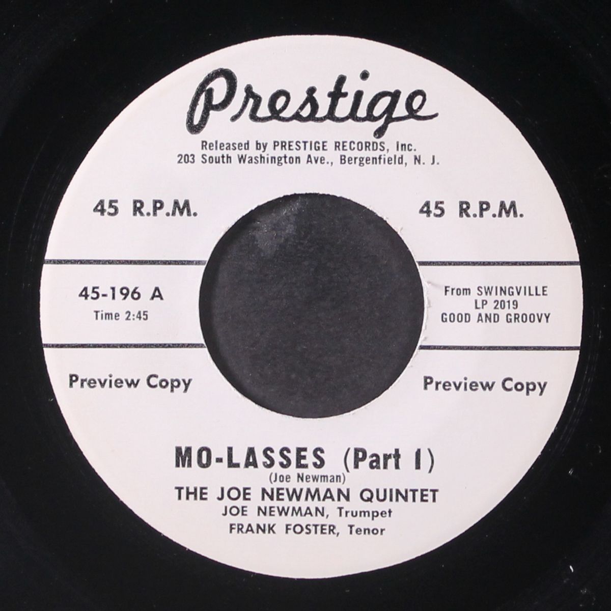 mo-lasses / part 2 by JOE NEWMAN