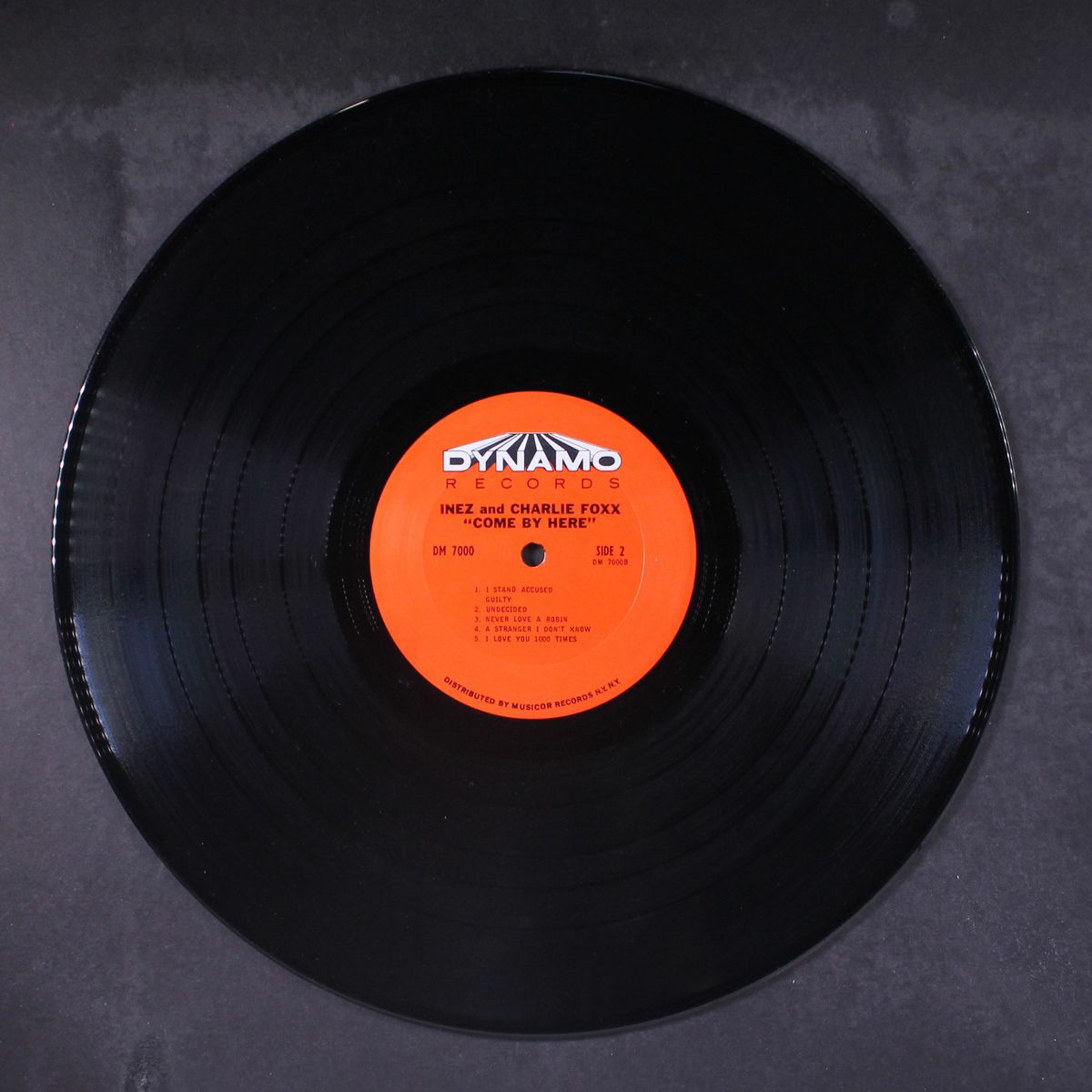 come by here by INEZ & CHARLIE FOXX