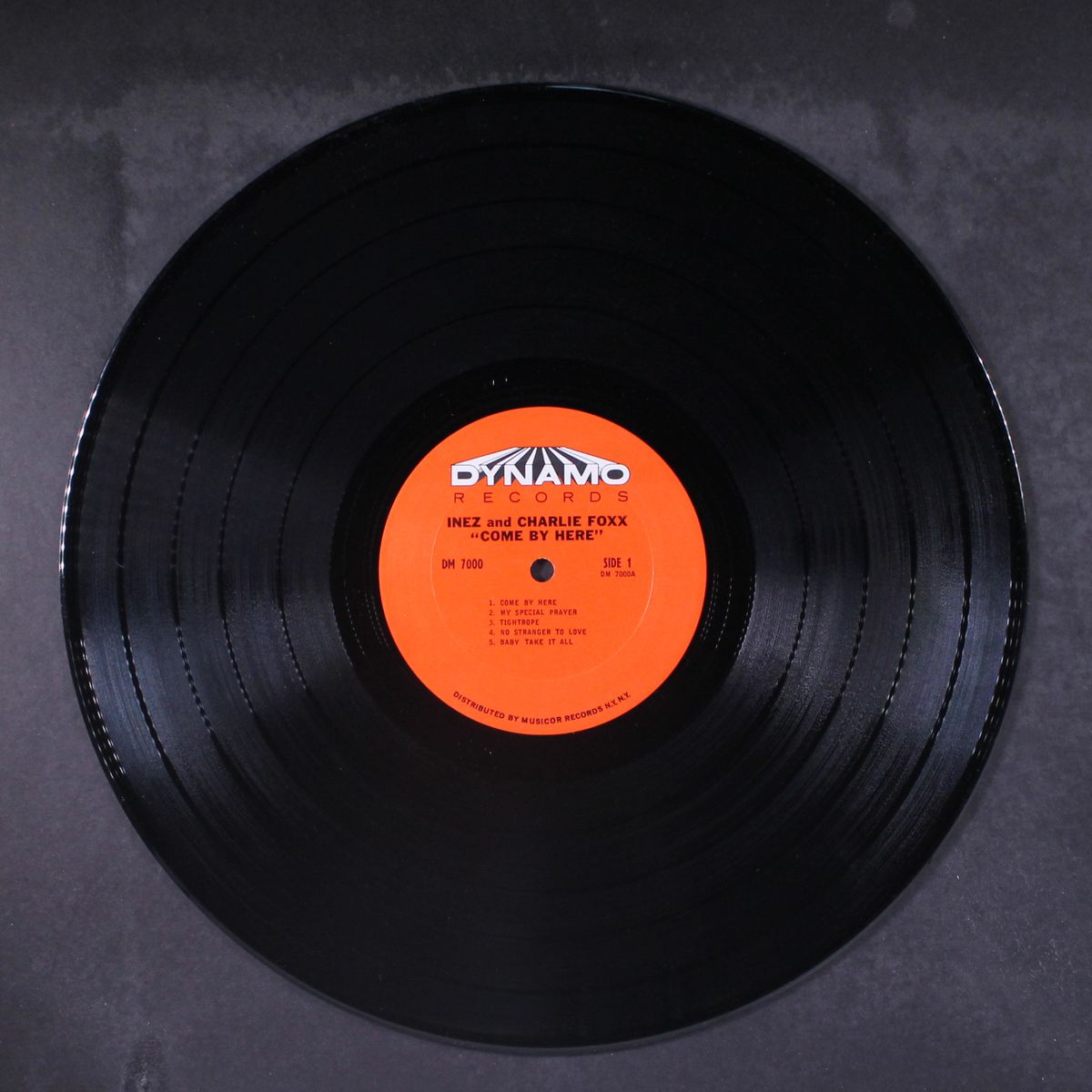 come by here by INEZ & CHARLIE FOXX