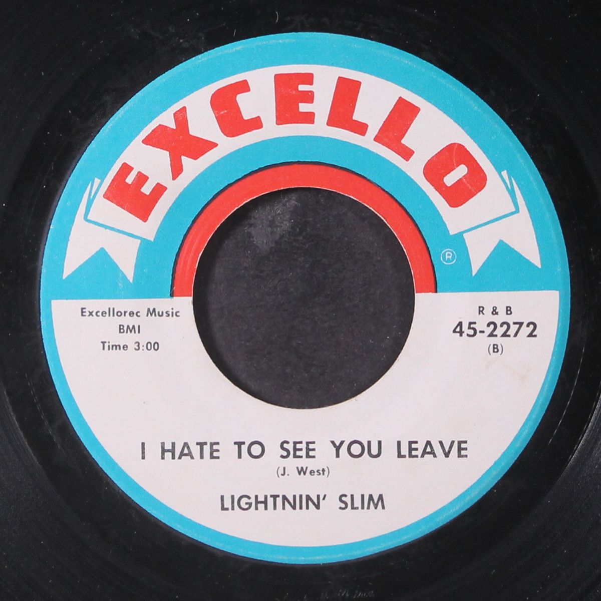 love is just a gamble / i hate to see you leave by LIGHTNIN' SLIM