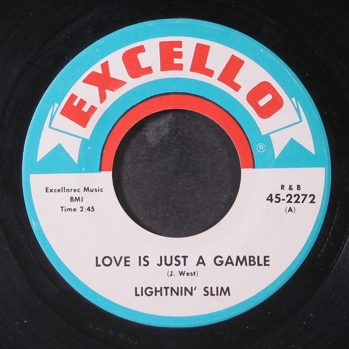 love is just a gamble / i hate to see you leave by LIGHTNIN' SLIM