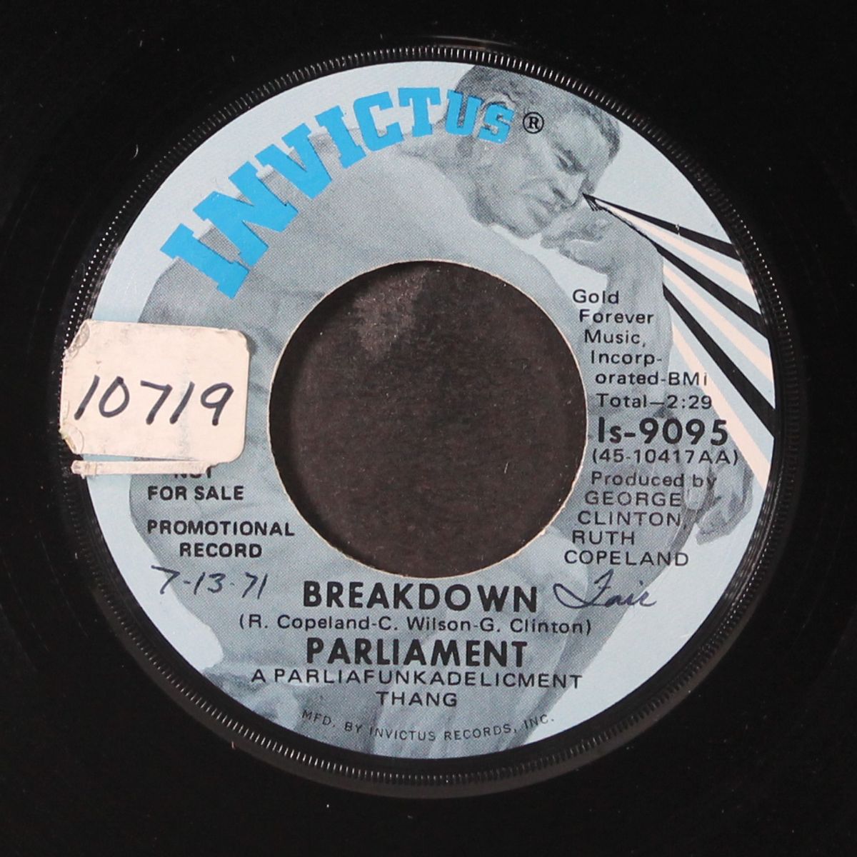 breakdown / same by PARLIAMENT