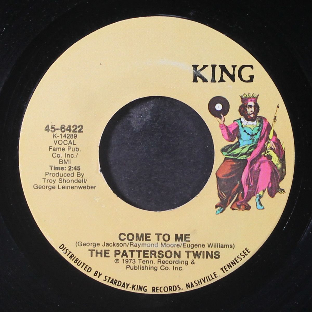 back in love again / come to me by PATTERSON TWINS