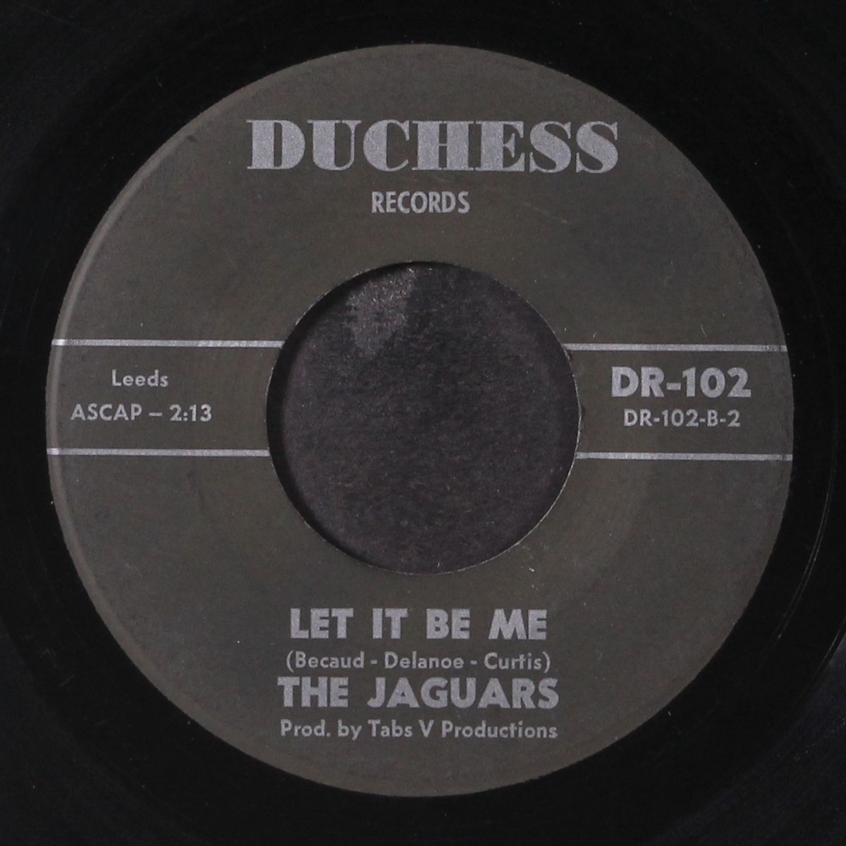scat car scat / let it be me by JAGUARS