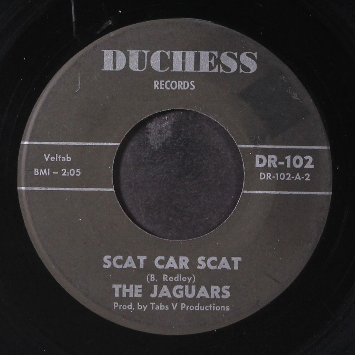 scat car scat / let it be me by JAGUARS