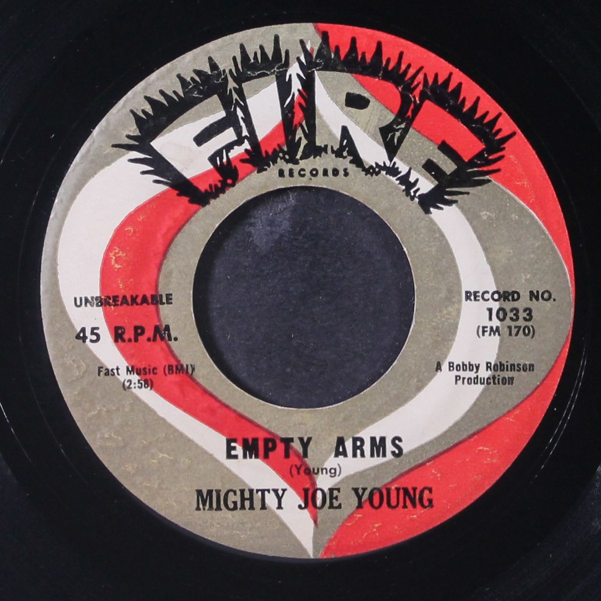 why baby / empty arms by MIGHTY JOE YOUNG