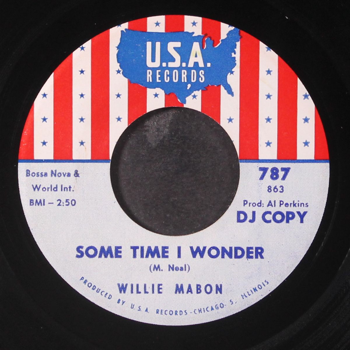 lonesome blue water / some time i wonder by WILLIE MABON