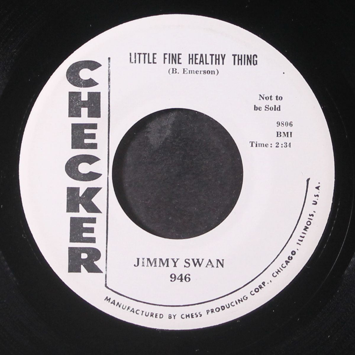 joy, joy, joy / little fine healthy thing by JIMMY SWAN