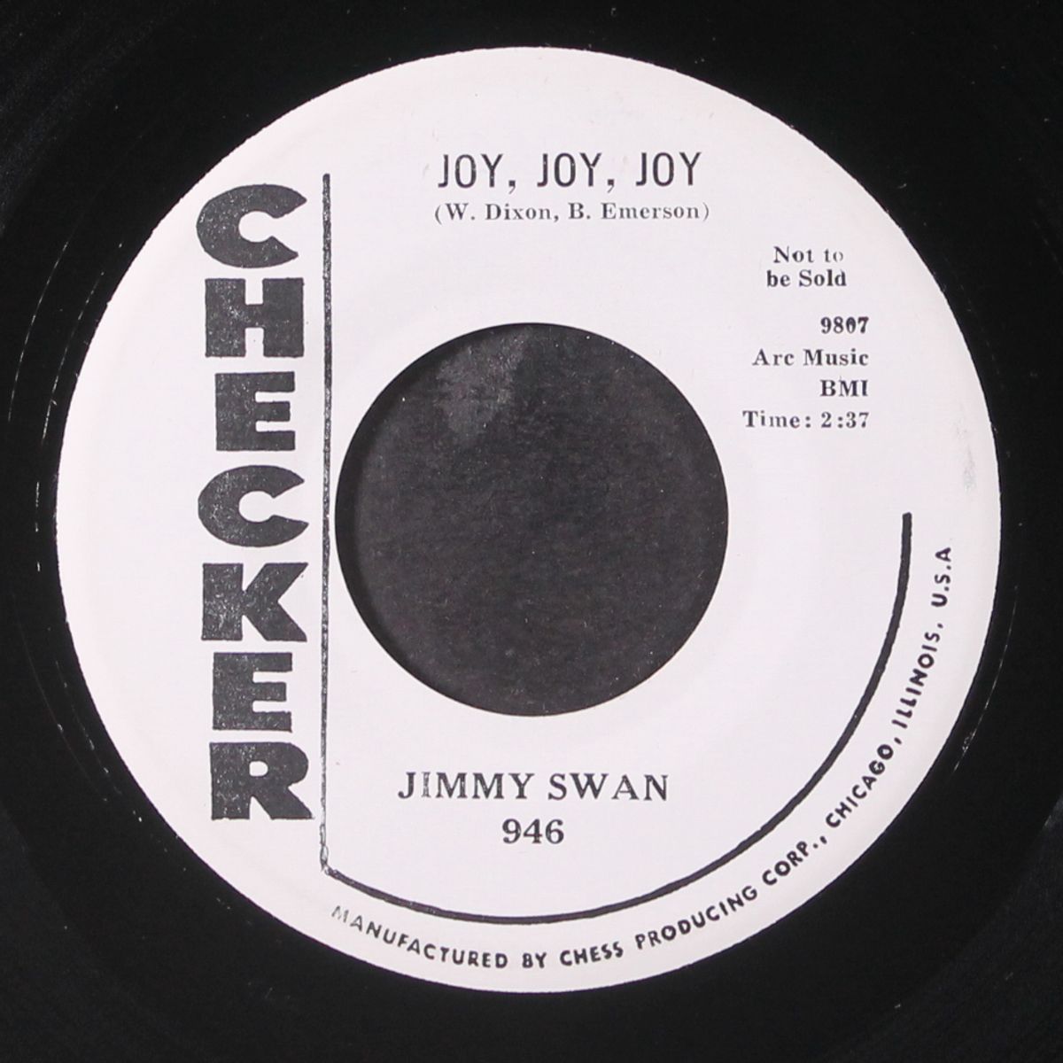 joy, joy, joy / little fine healthy thing by JIMMY SWAN