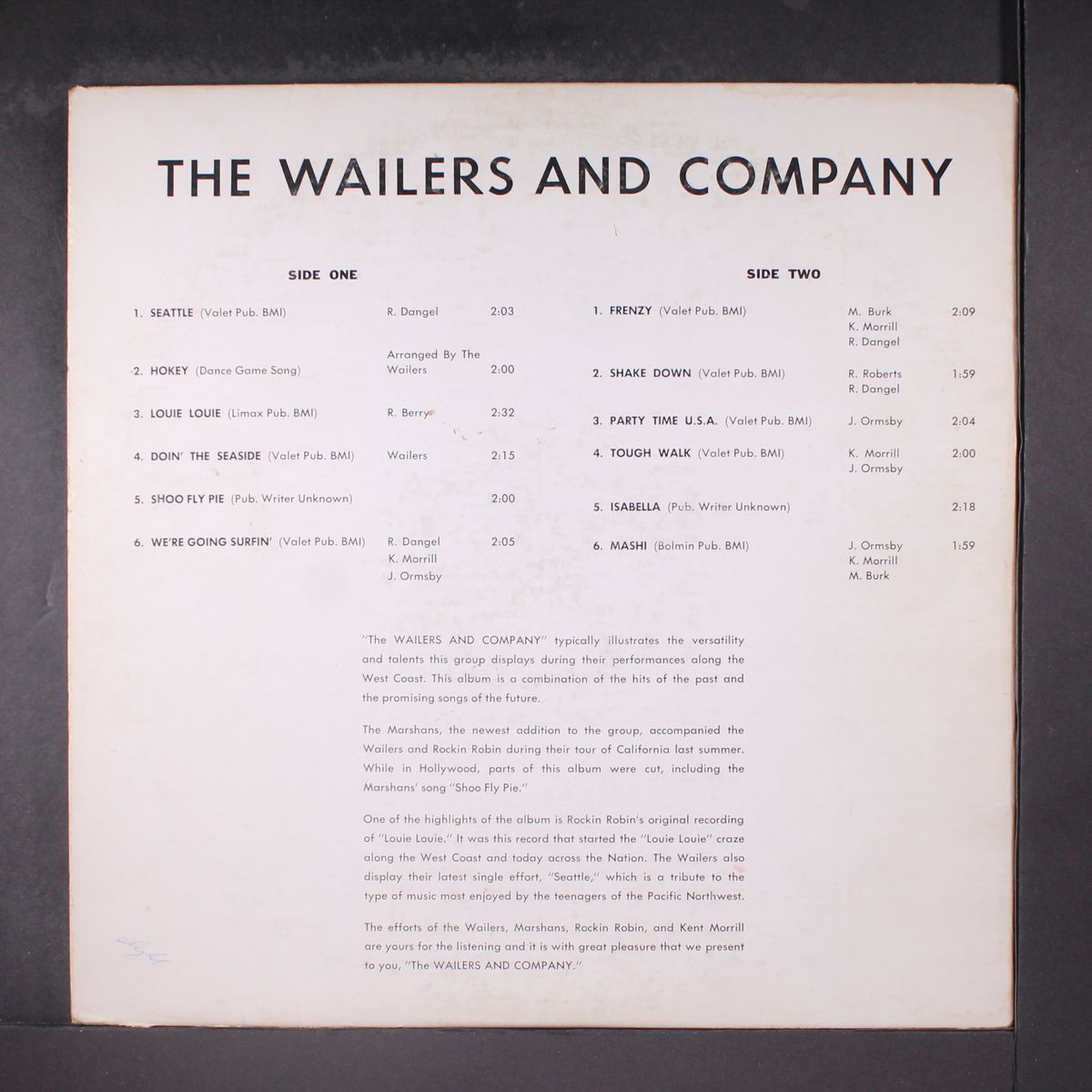 the wailers & co. by WAILERS & OTHERS