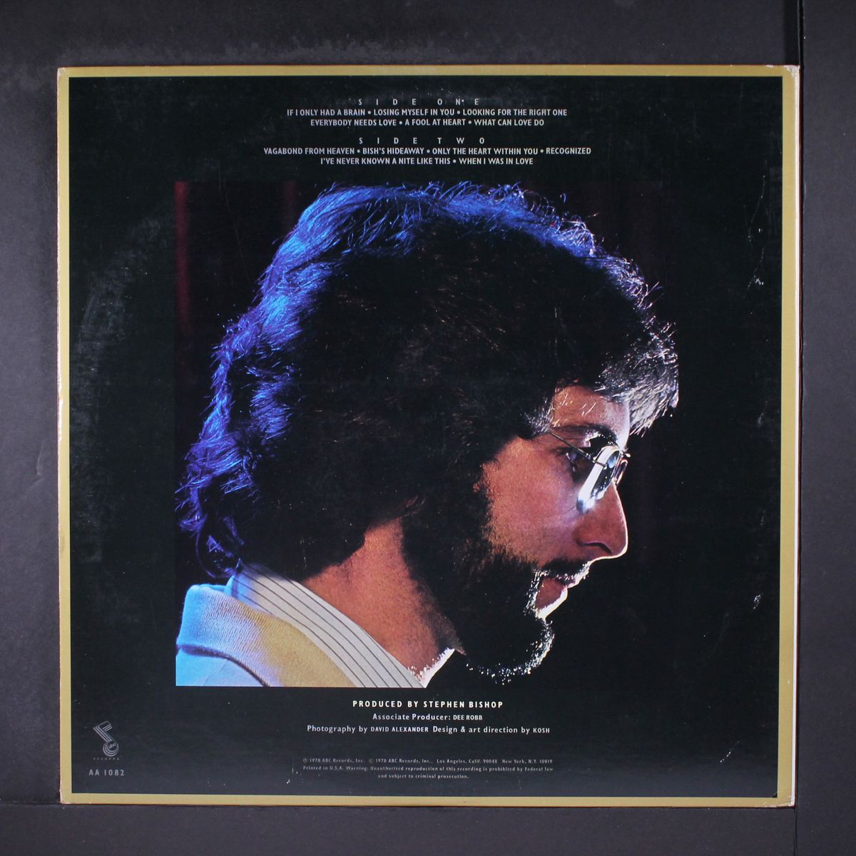 bish by STEPHEN BISHOP
