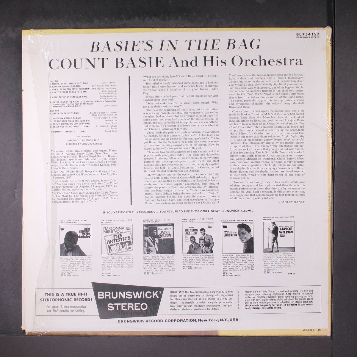 basie's in the bag by COUNT BASIE