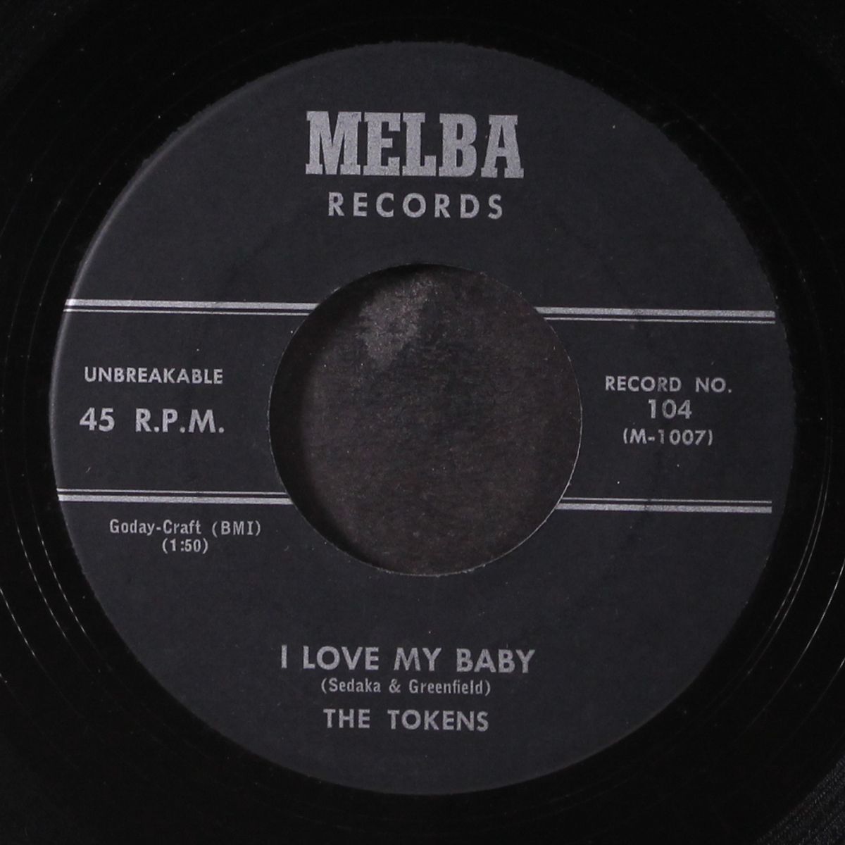 while i dream / i love my baby by TOKENS