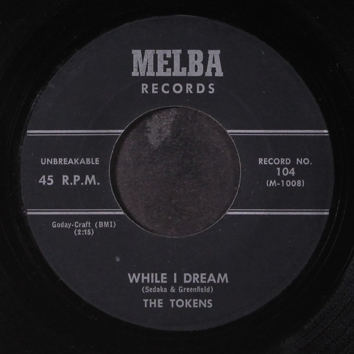 while i dream / i love my baby by TOKENS