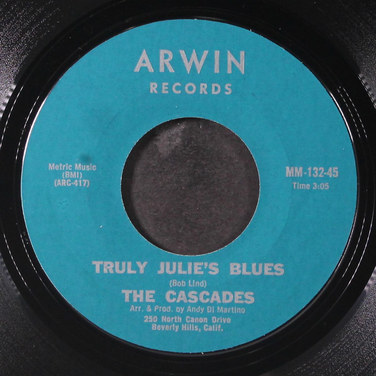cheryl's goin home / truly julie's blues by CASCADES