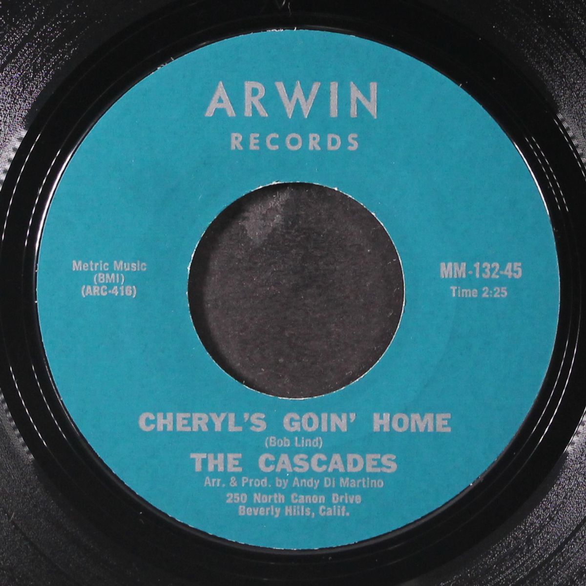cheryl's goin home / truly julie's blues by CASCADES