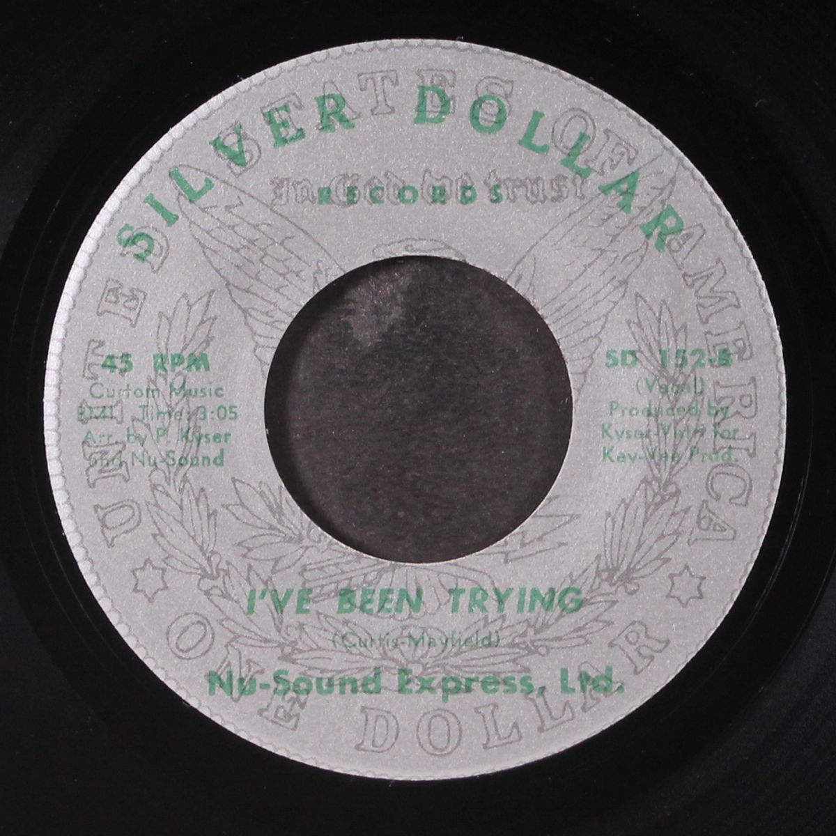 ain't it good enough / i've been trying by NU-SOUND EXPRESS LTD.