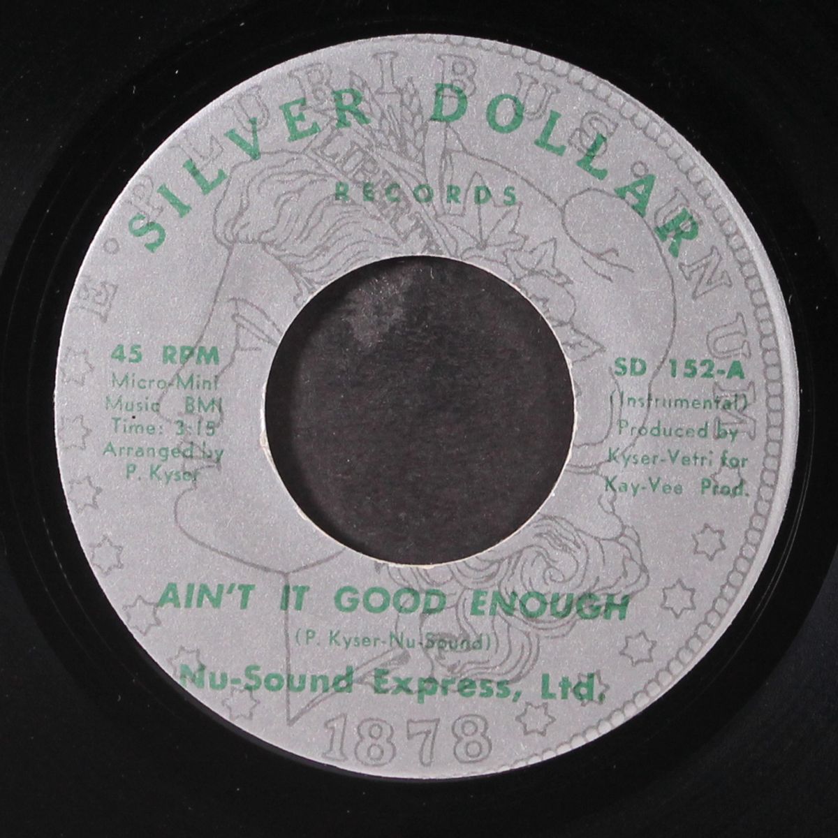 ain't it good enough / i've been trying by NU-SOUND EXPRESS LTD.