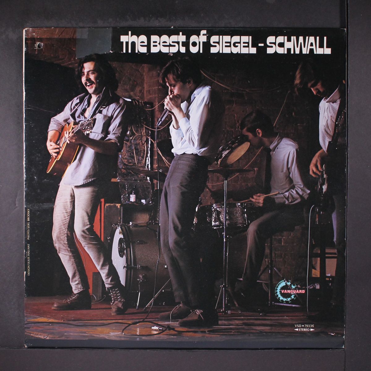 the best of siegel-schwall by SIEGEL-SCHWALL BAND