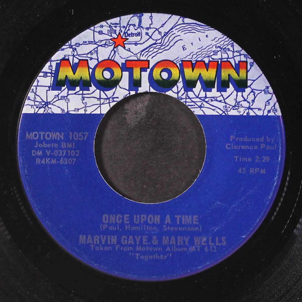 what's the matter with you baby / once upon a time by MARVIN GAYE & MARY WELLS