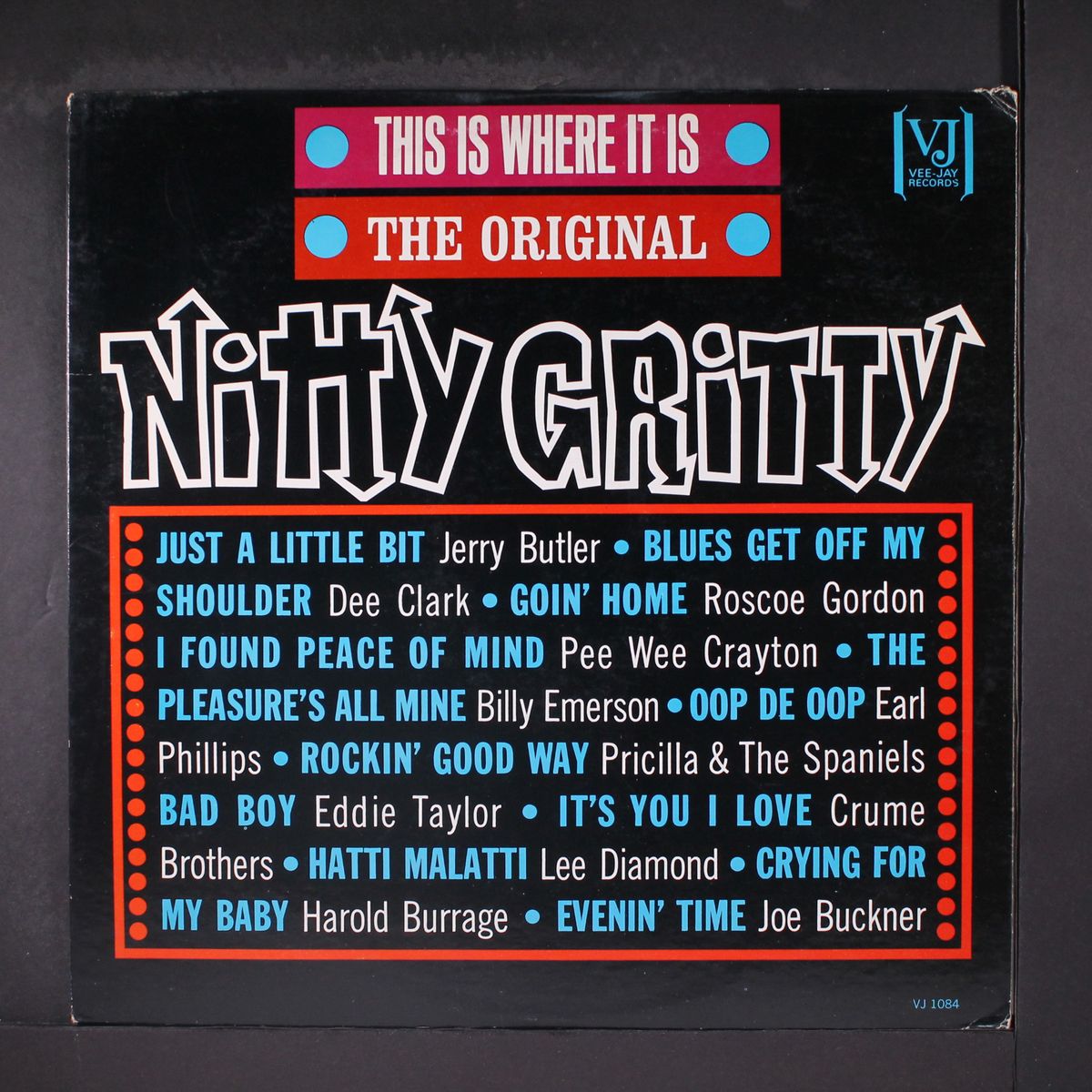 the original nitty gritty by VARIOUS