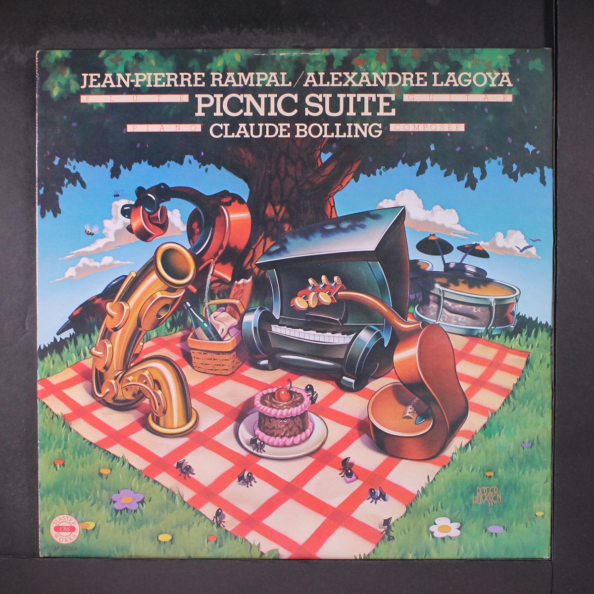 picnic suite by CLAUDE BOLLING