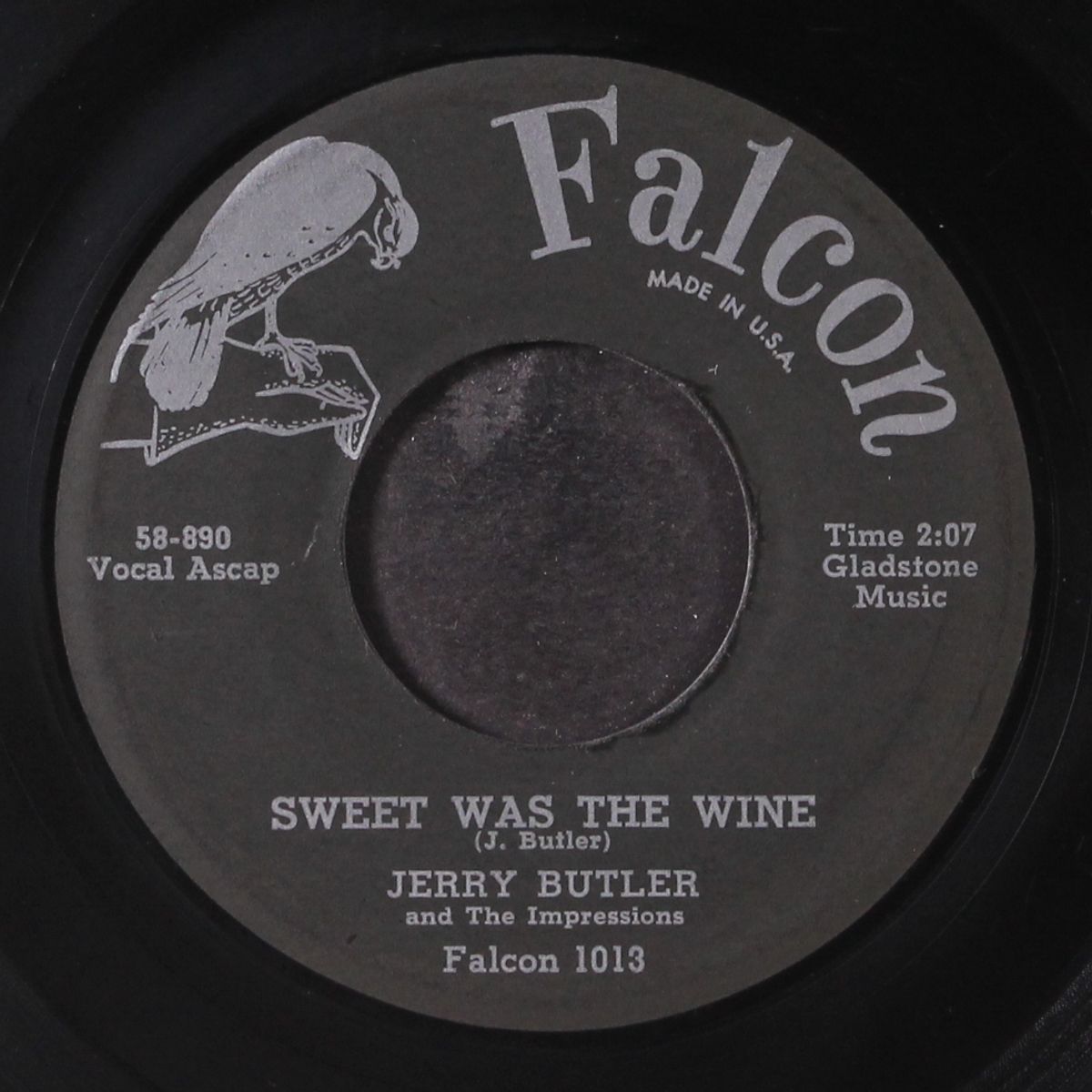 for your precious love / sweet was the wine by JERRY BUTLER & IMPRESSIONS