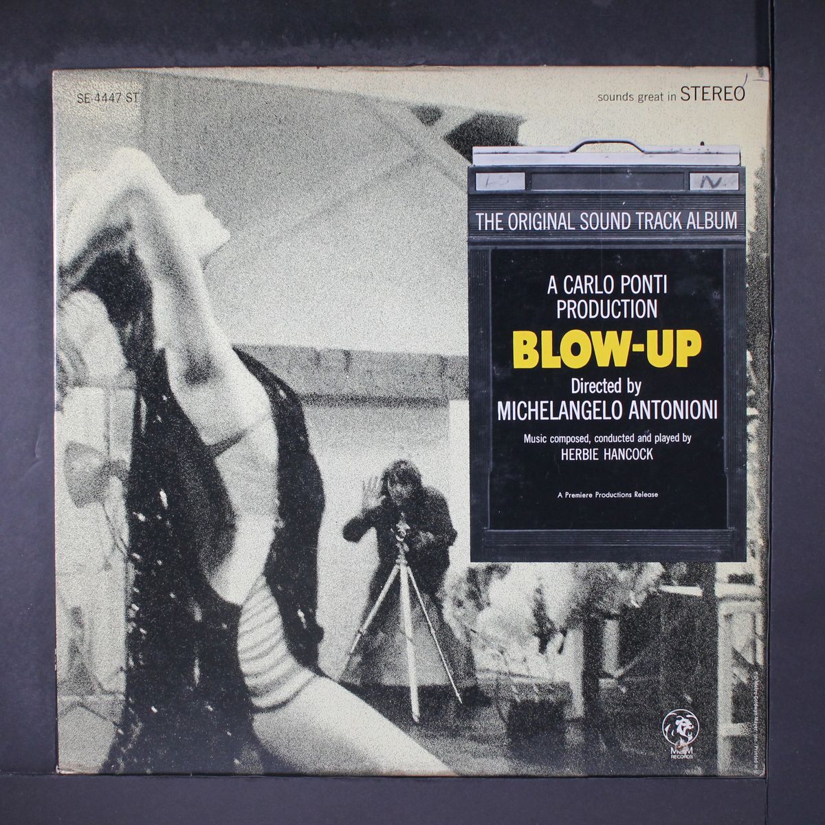 blow-up by HERBIE HANCOCK / YARDBIRDS