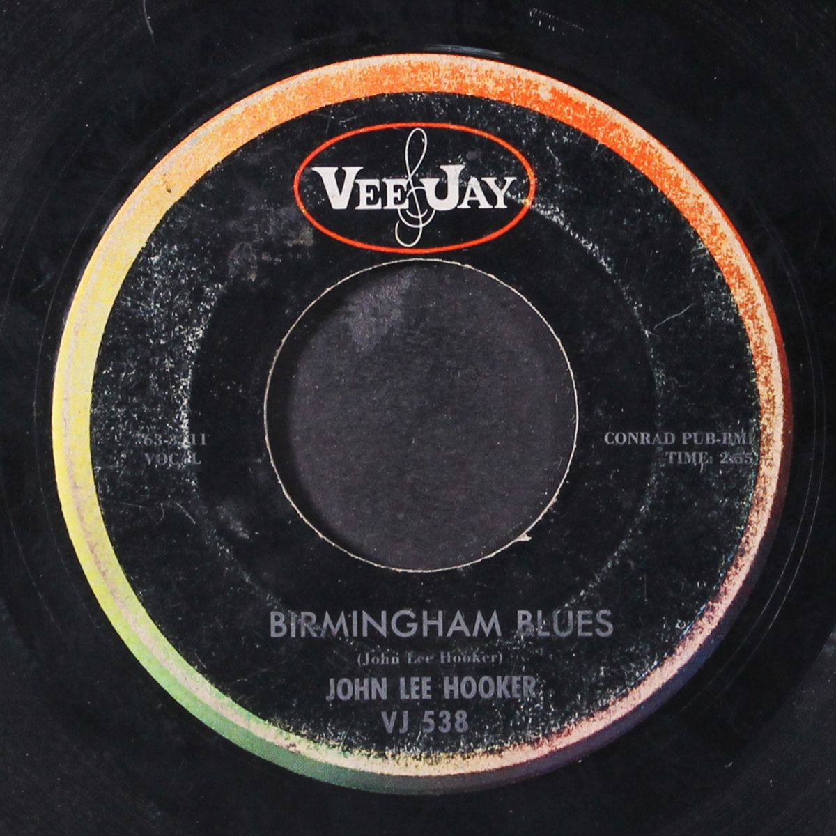 i'm leaving / birmingham blues by JOHN LEE HOOKER