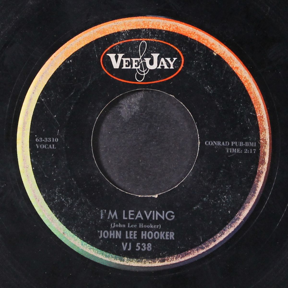 i'm leaving / birmingham blues by JOHN LEE HOOKER