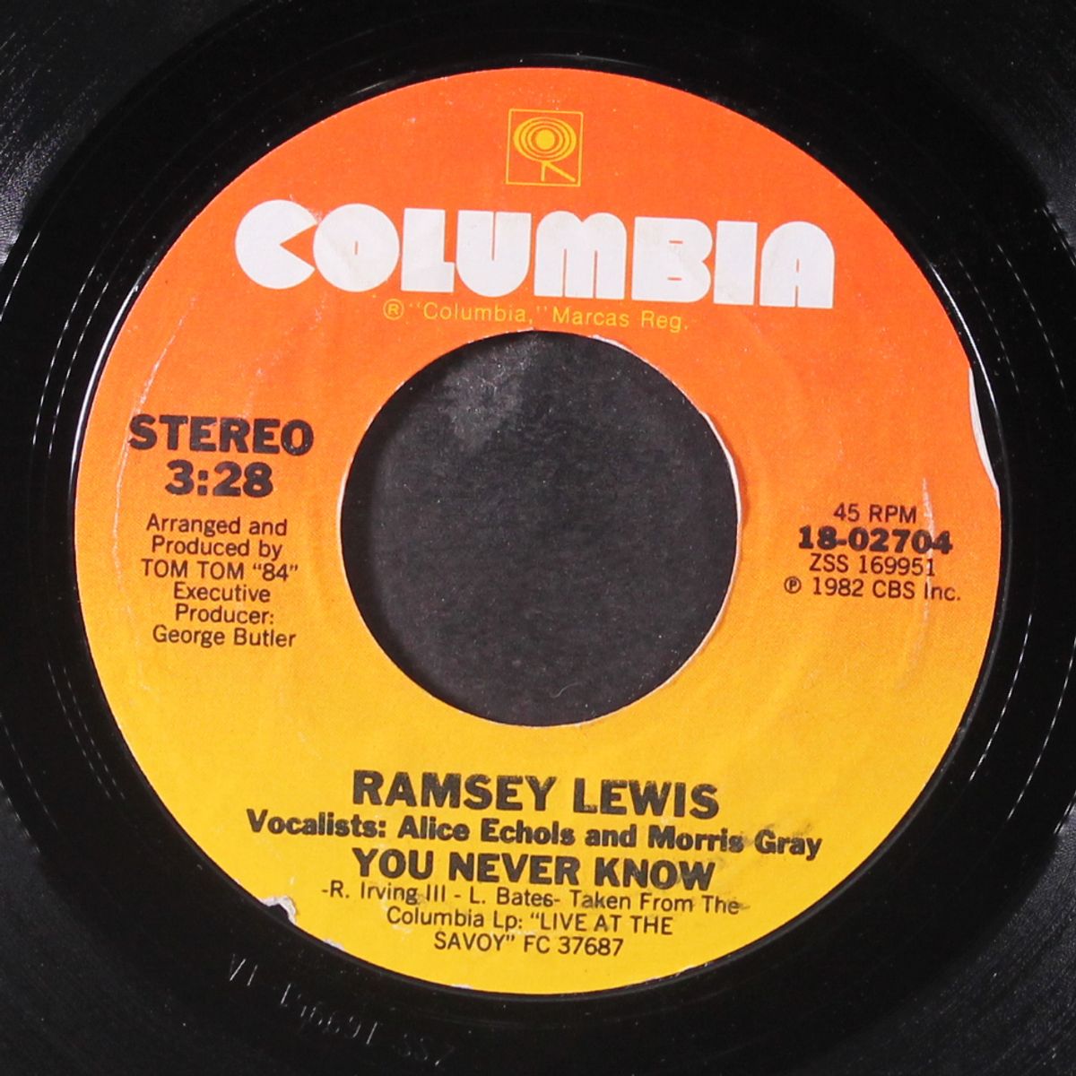 you never know / lynn by RAMSEY LEWIS