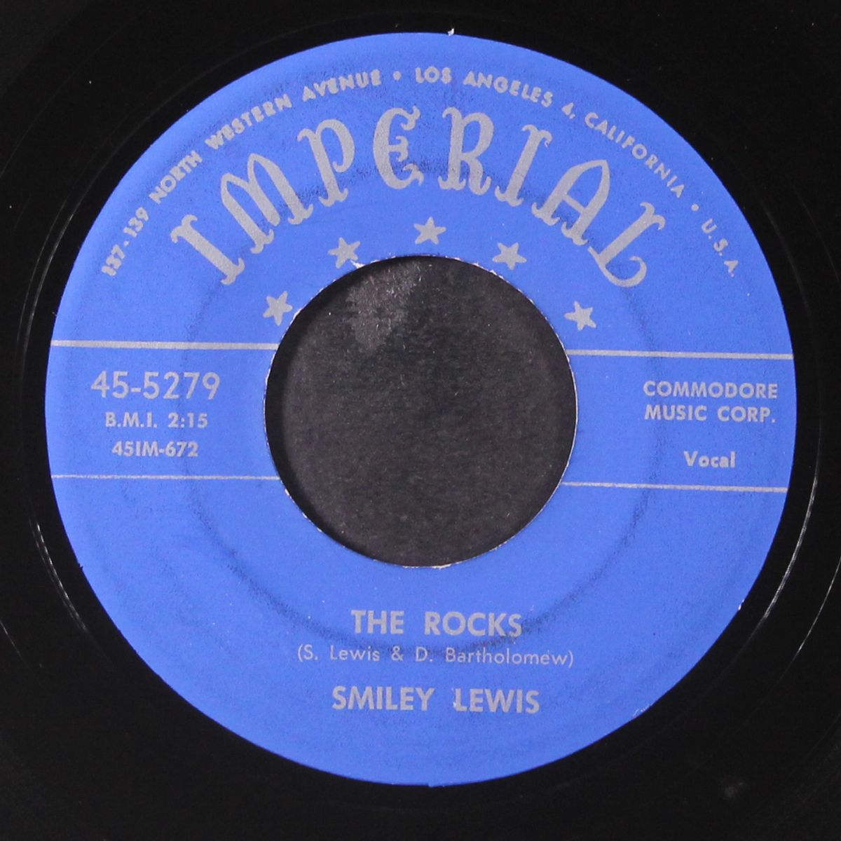 the rocks / i love you for sentimental reasons by SMILEY LEWIS