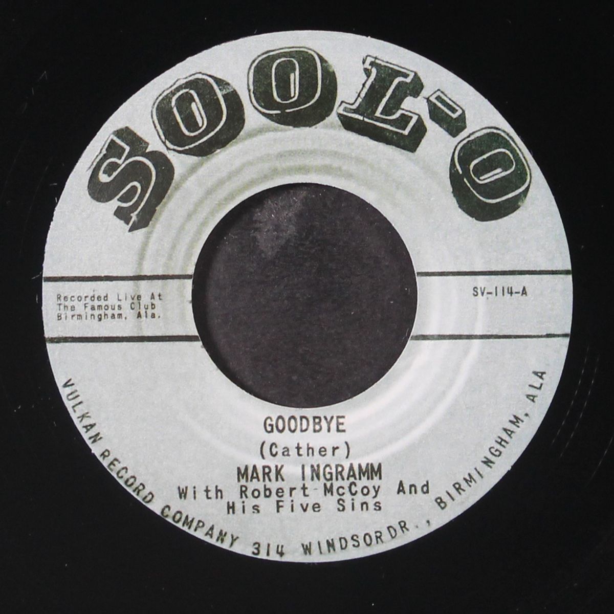 bye bye baby / goodbye by ROBERT MCCOY / MARK INGRAMM