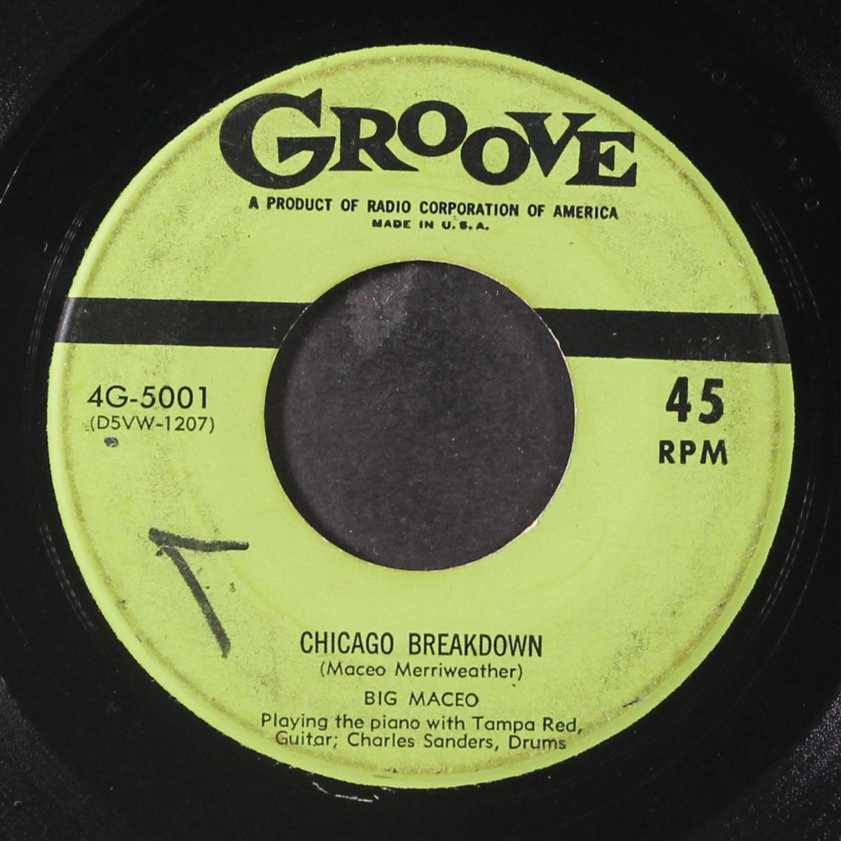 worried life blues / chicago breakdown by BIG MACEO