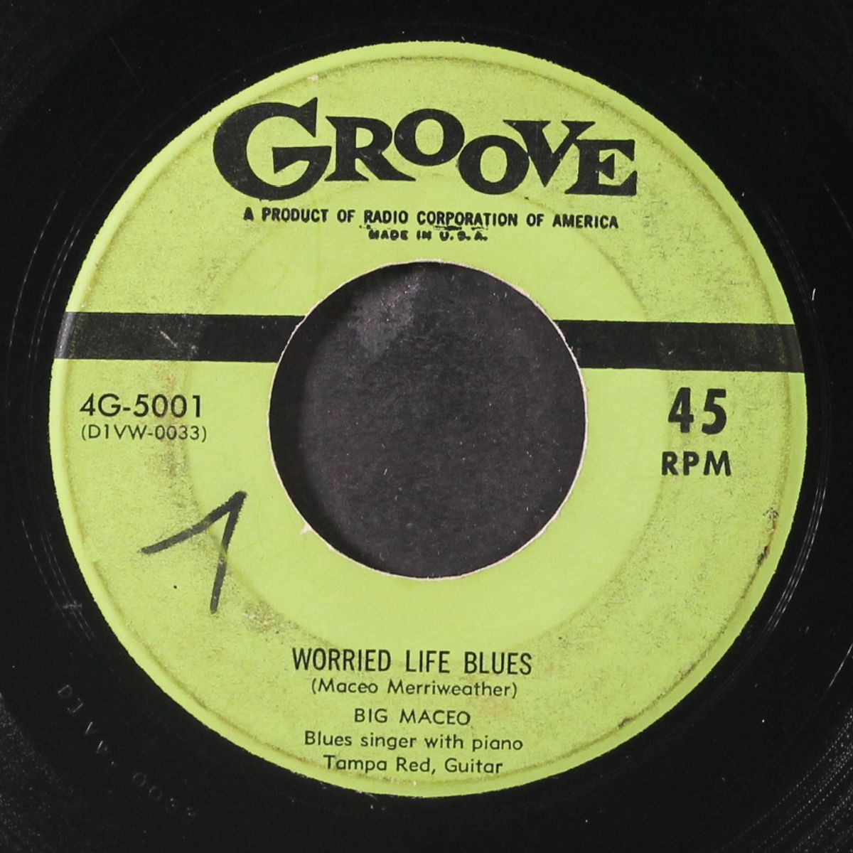 worried life blues / chicago breakdown by BIG MACEO