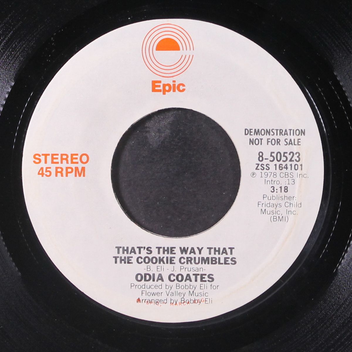 that's the way that the cookie crumbles / mono by ODIA COATES