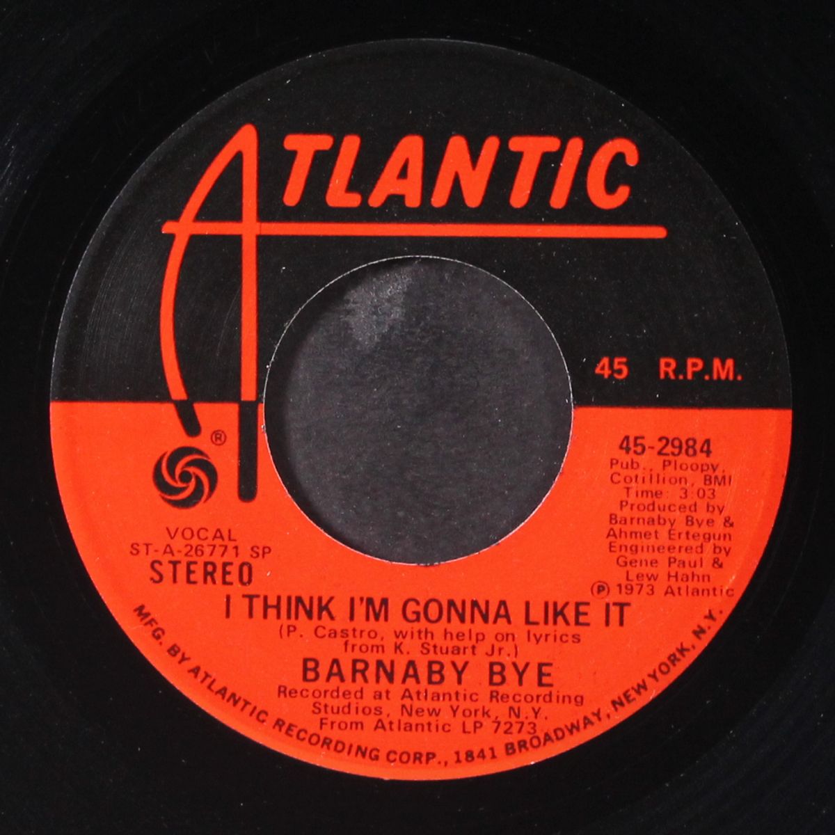 dreamer / i think i'm gonna like it by BARNABY BYE