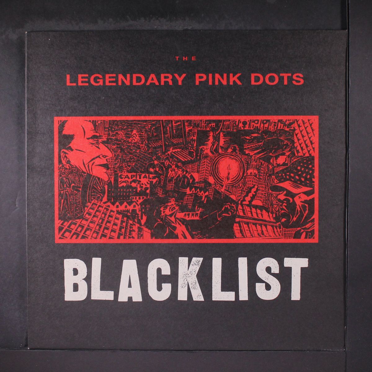 blacklist by LEGENDARY PINK DOTS